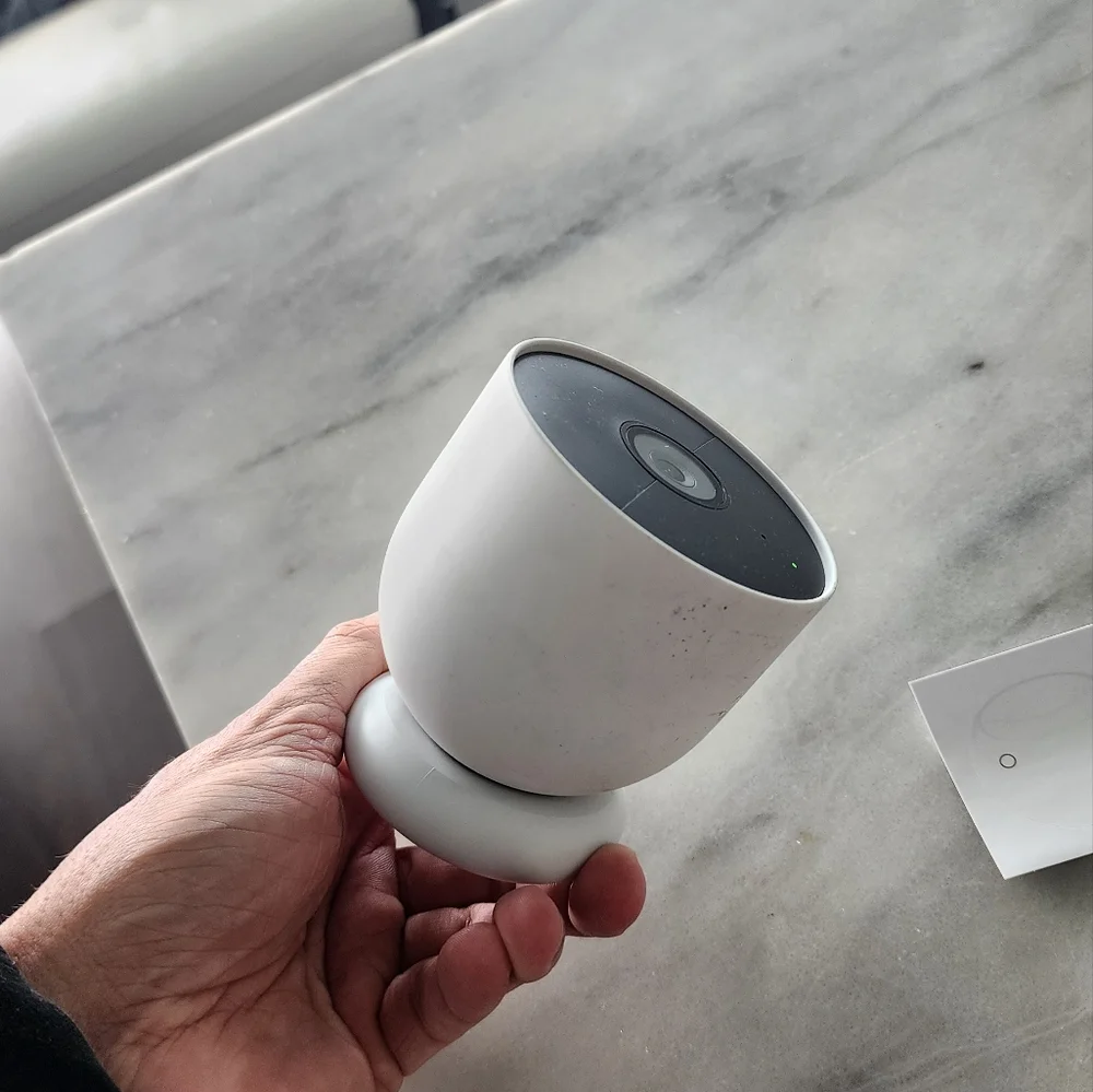 Google Nest Camera Magnetic Mount For Wall or Ceiling, etc.This is an UPGRADE